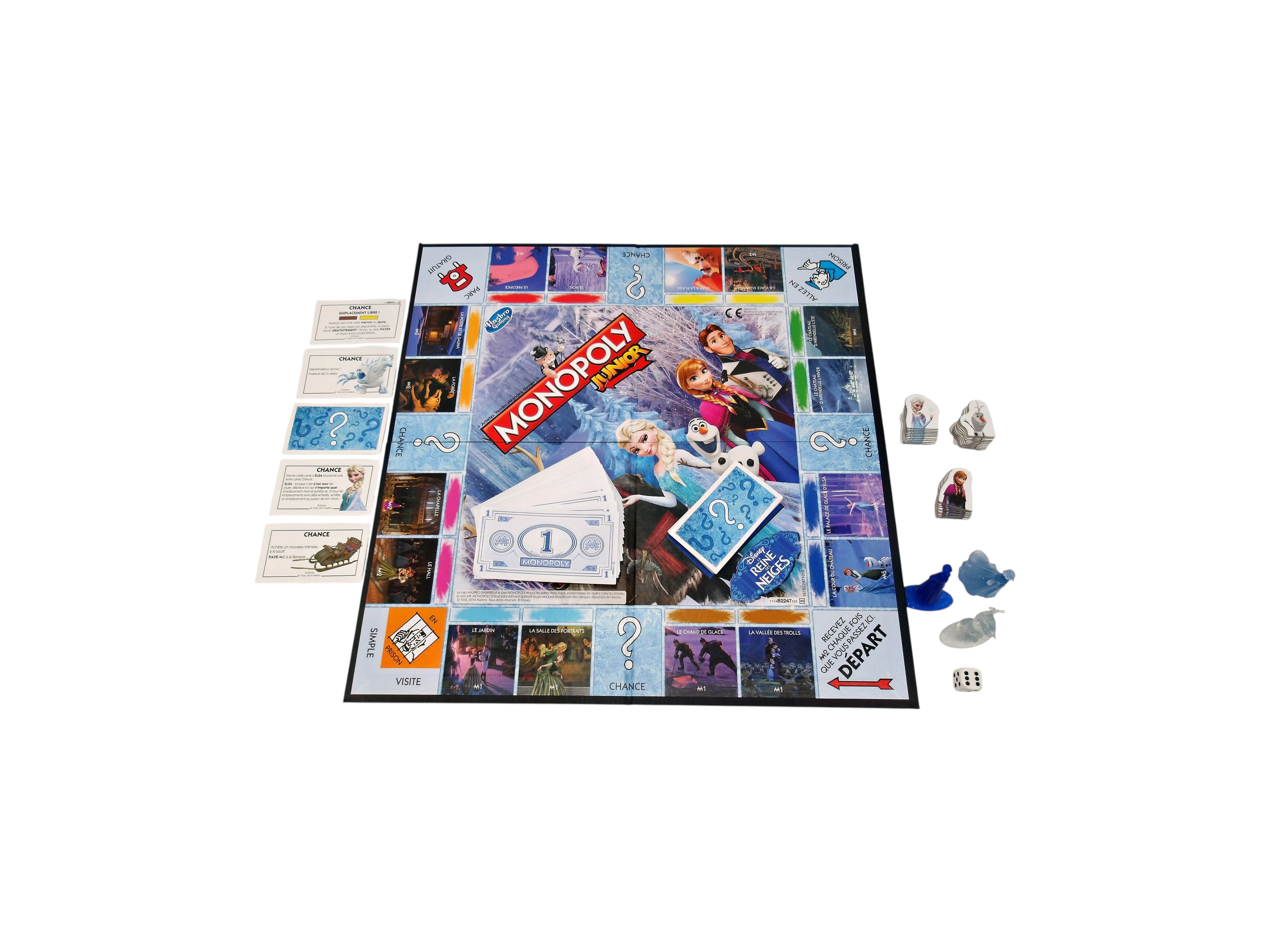 Monopoly junior - Disney Frozen- Édition 2014