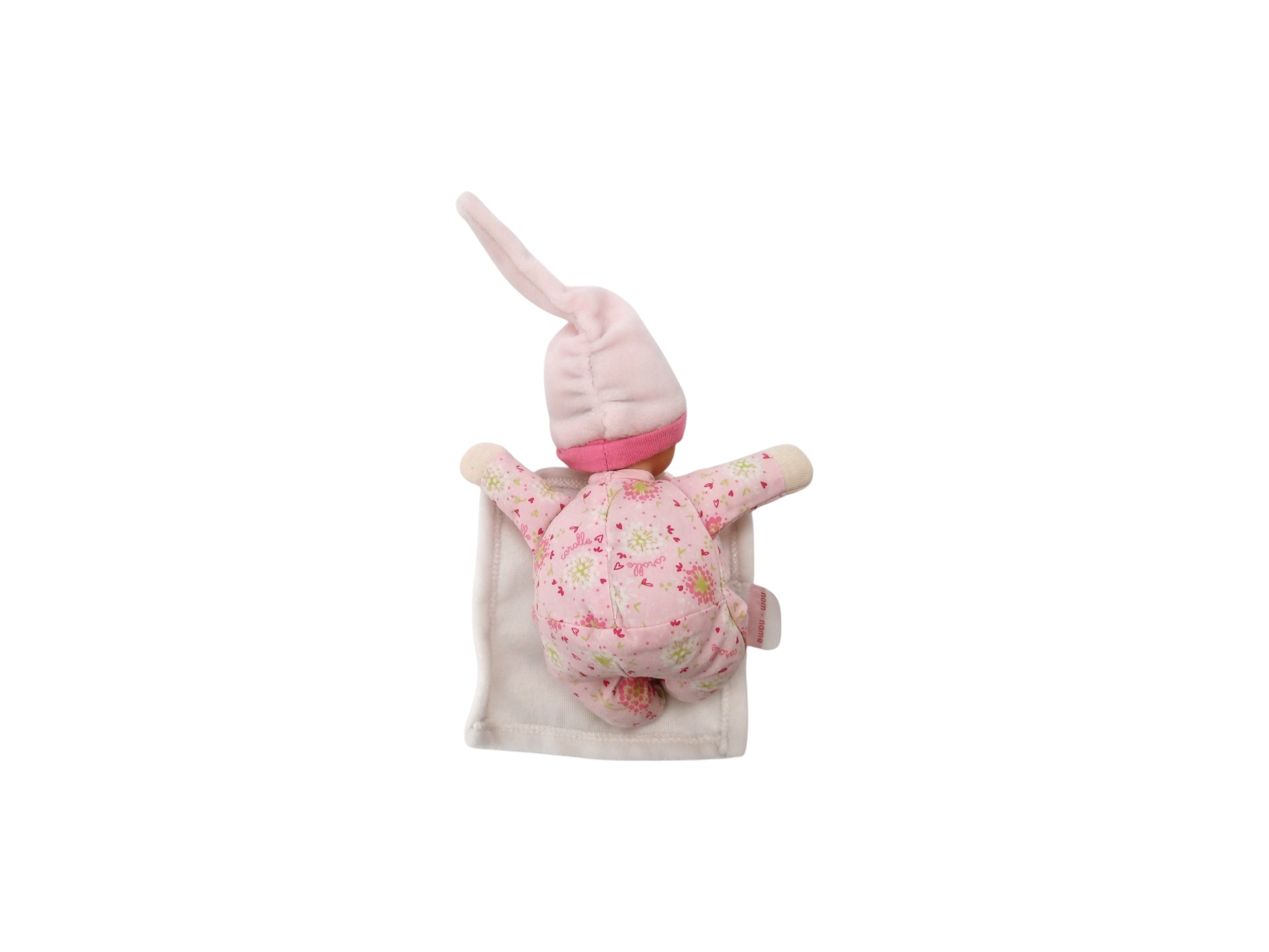 Doudou mouchoir  plat - Mini-Rêve