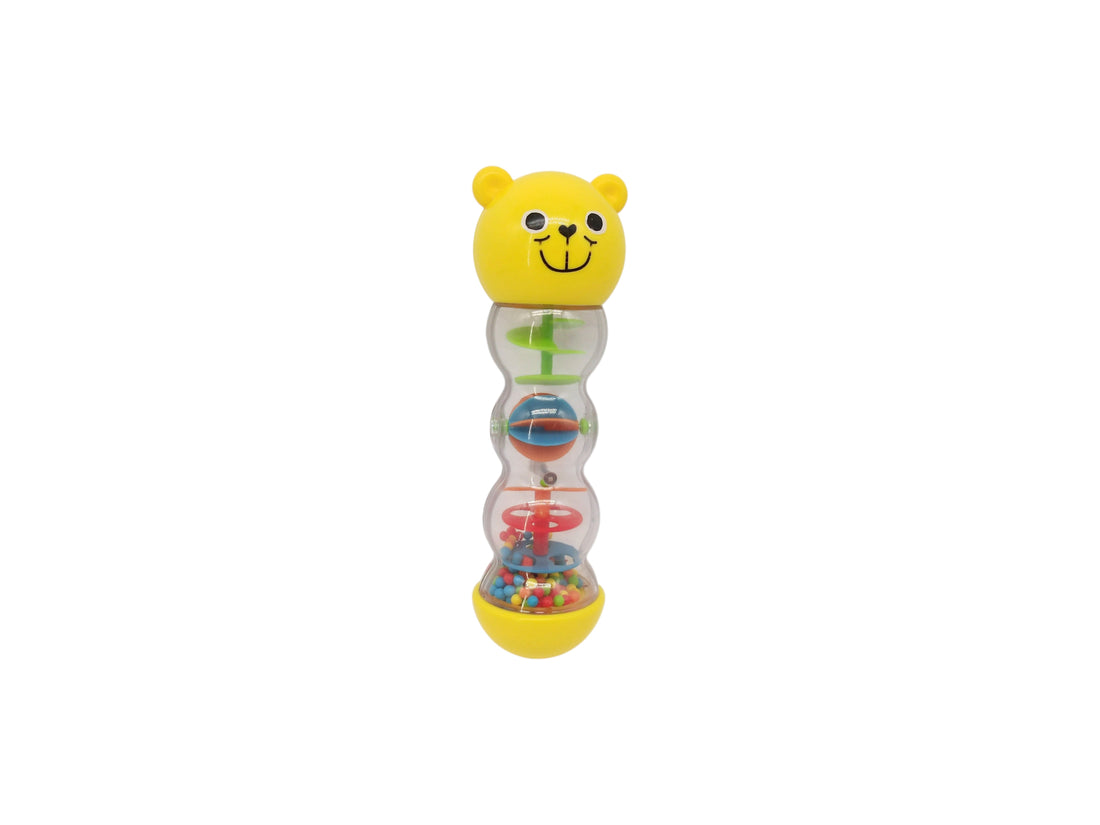 Bâton de pluie tête - Ours 