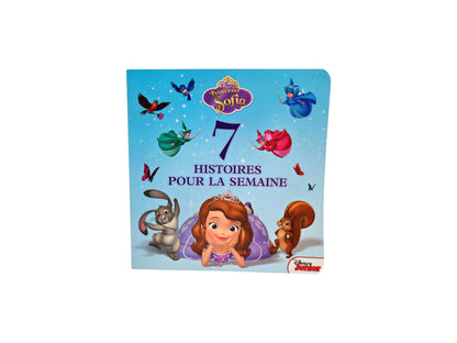  Princesses Sofia - 7 Histoires pour la semaine 