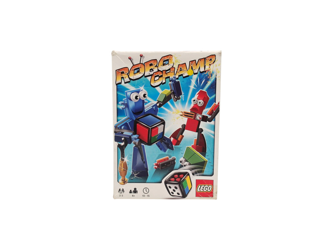 LEGO - Jeux de société - Robot champ - 3835 