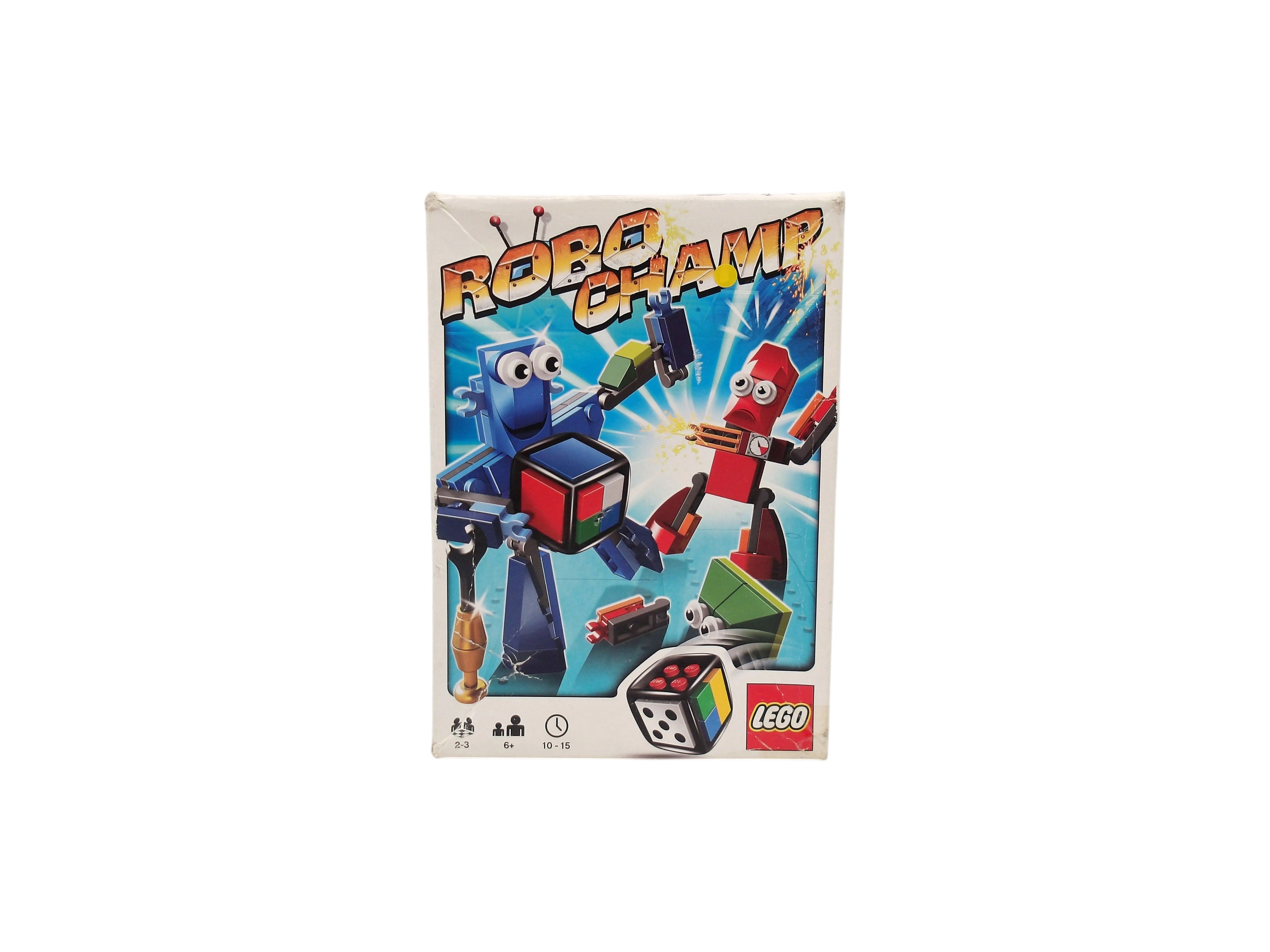 LEGO - Jeux de société - Robot champ - 3835 