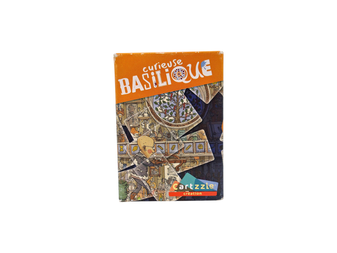 Cartzzle – Curieuse basilique- Édition 2021