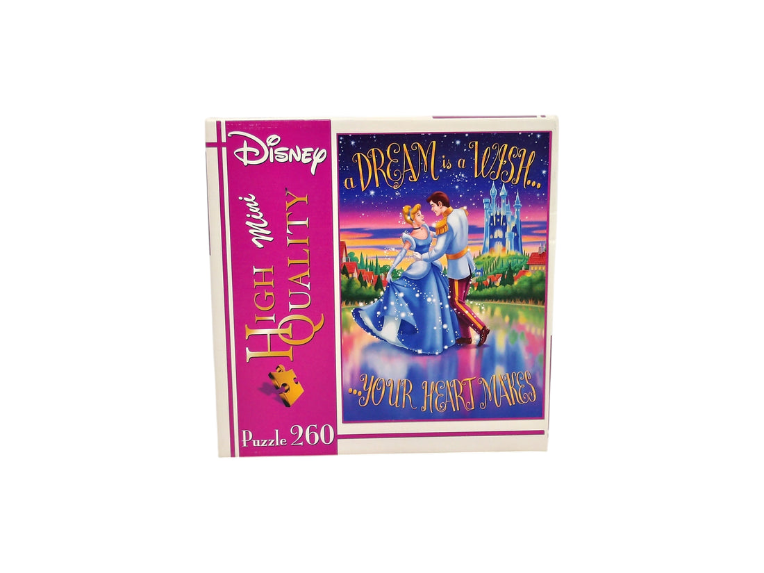 Puzzle mini - Disney Cendrillon - 260 pièces