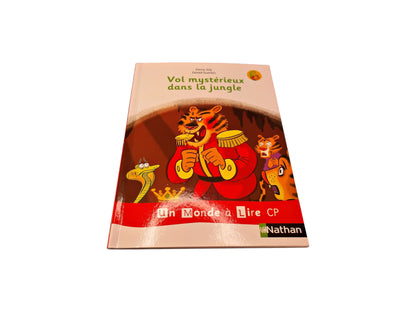 Vol mystérieux dans la jungle