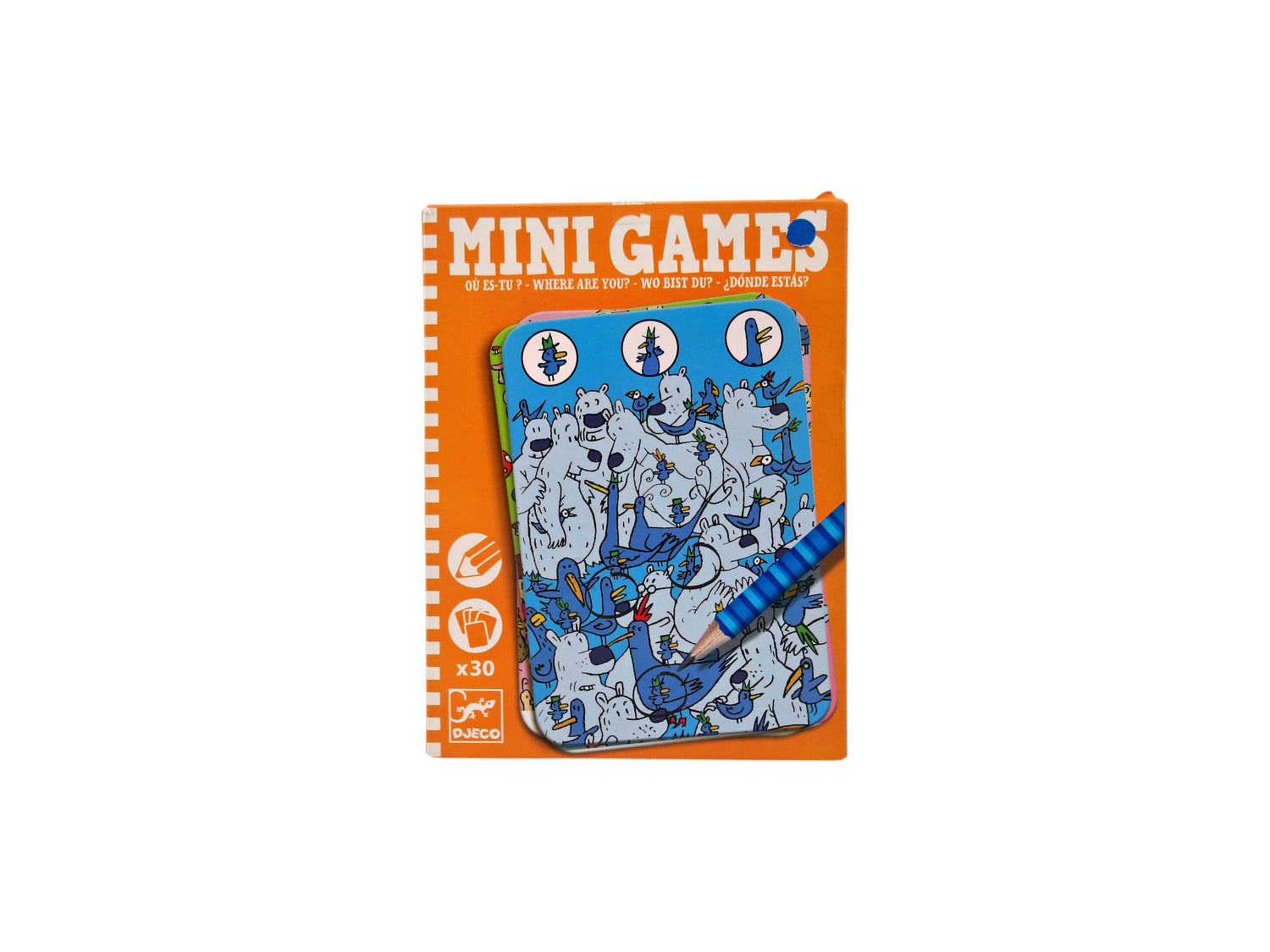 Mini games - Jeux d&