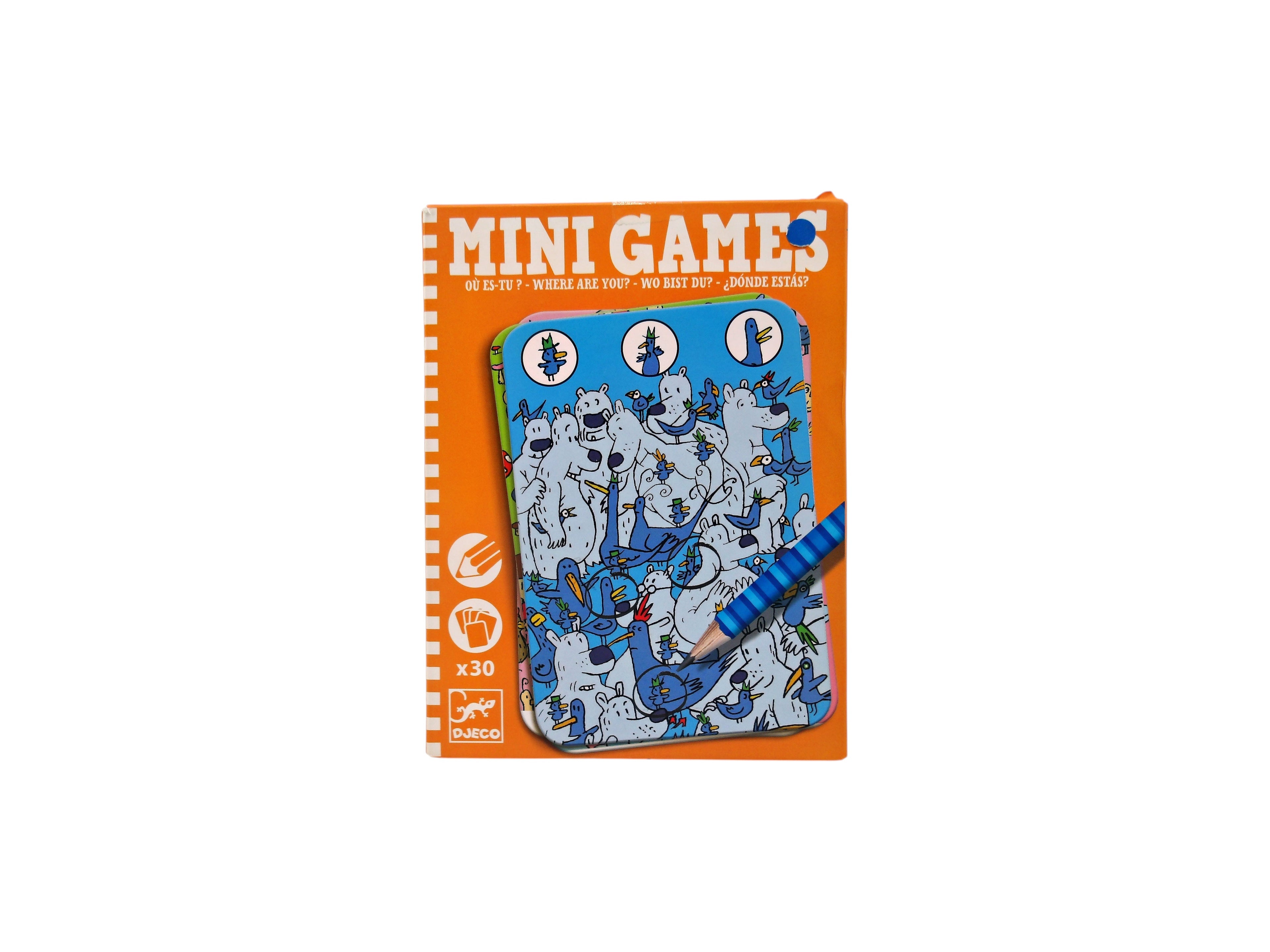 Mini games - Jeux d&
