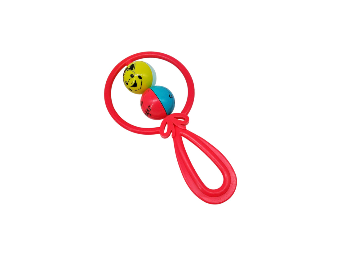 Hochet - Sophie la girafe.- 2 boules