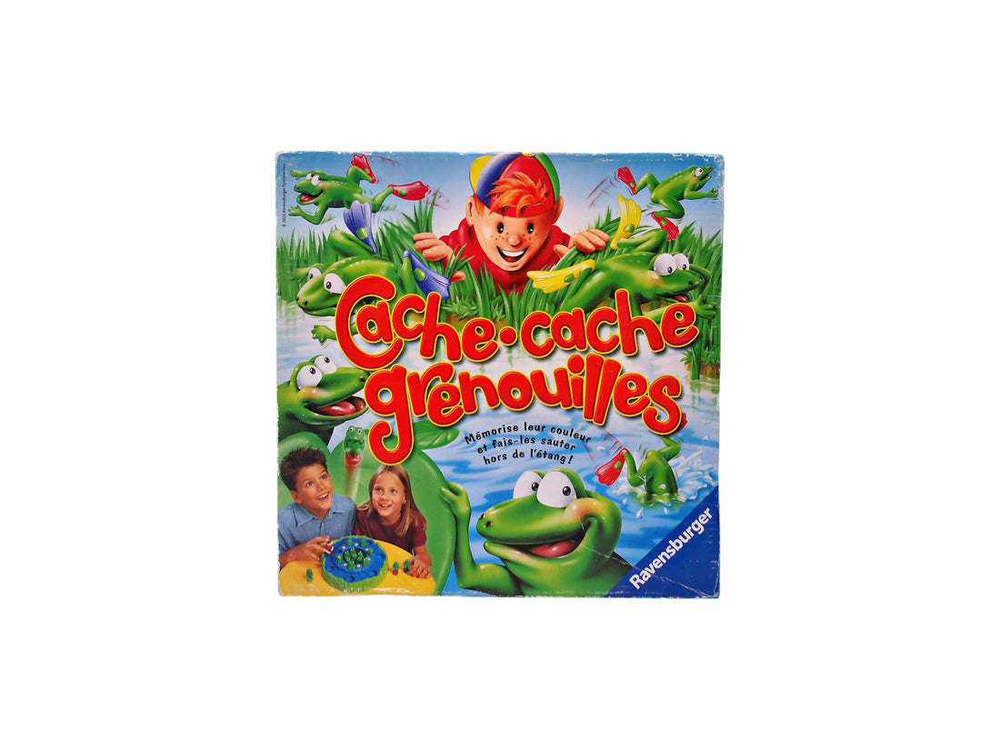 Cache-cache- Grenouilles - Édition 2002