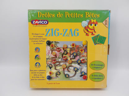 Zig-Zag - Drôles de petites bêtes - Perles en bois