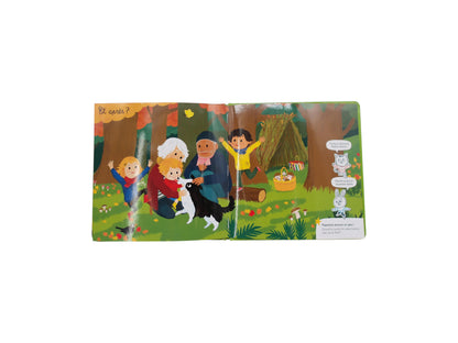 Les histoires pour faire parler les enfants - La cabane dans les bois 