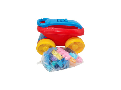 First Builders - Wagon ramasseur de blocs