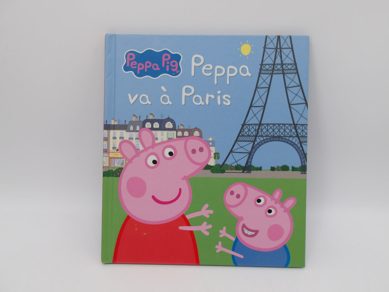 Peppa va à Paris 