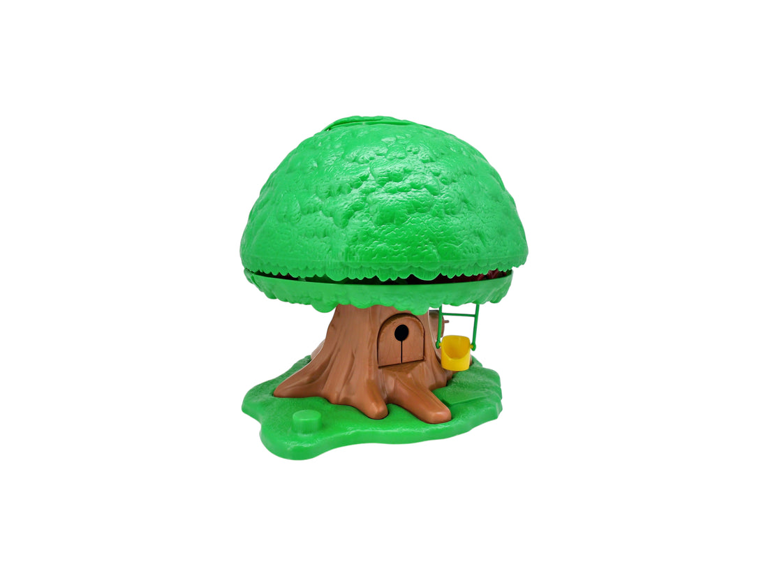 Arbre magique des Klorofil et 2 personnages