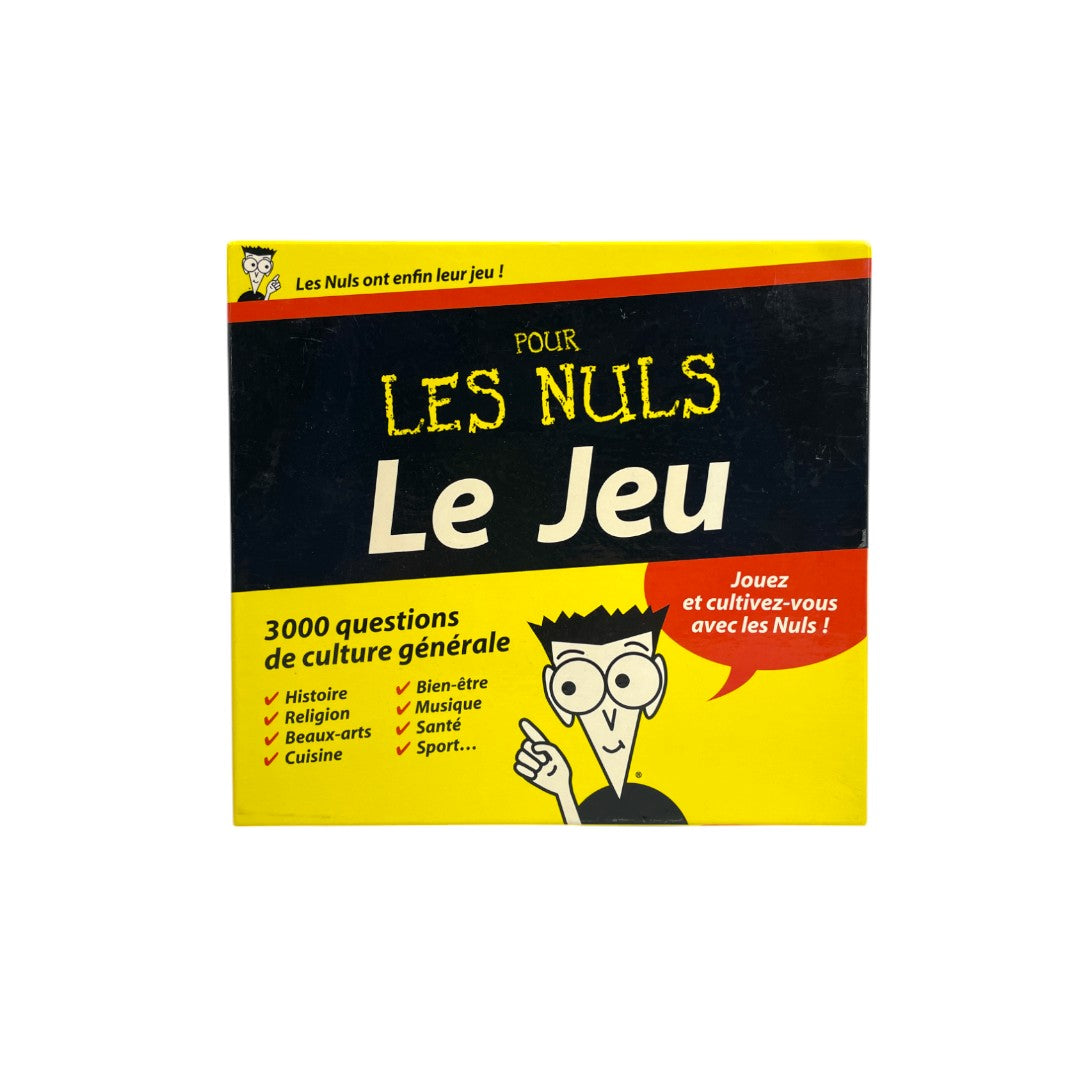 Le jeu pour les nuls- Édition 2012