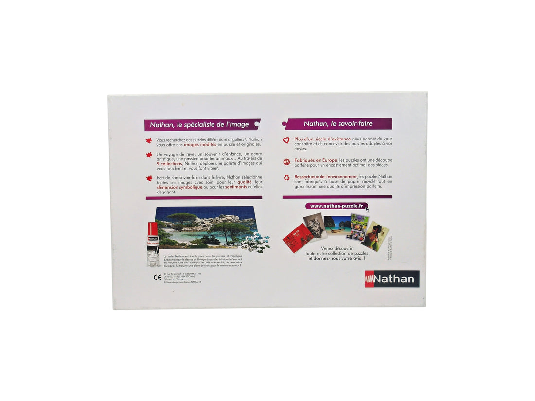 Puzzle - 500 pièces- Tendresse