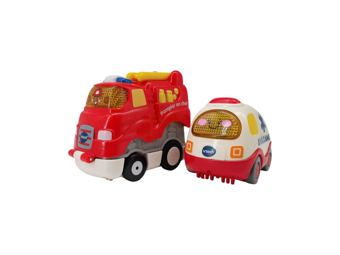 Voitures Tut Tut Bolides  - Voitures de secours - x2