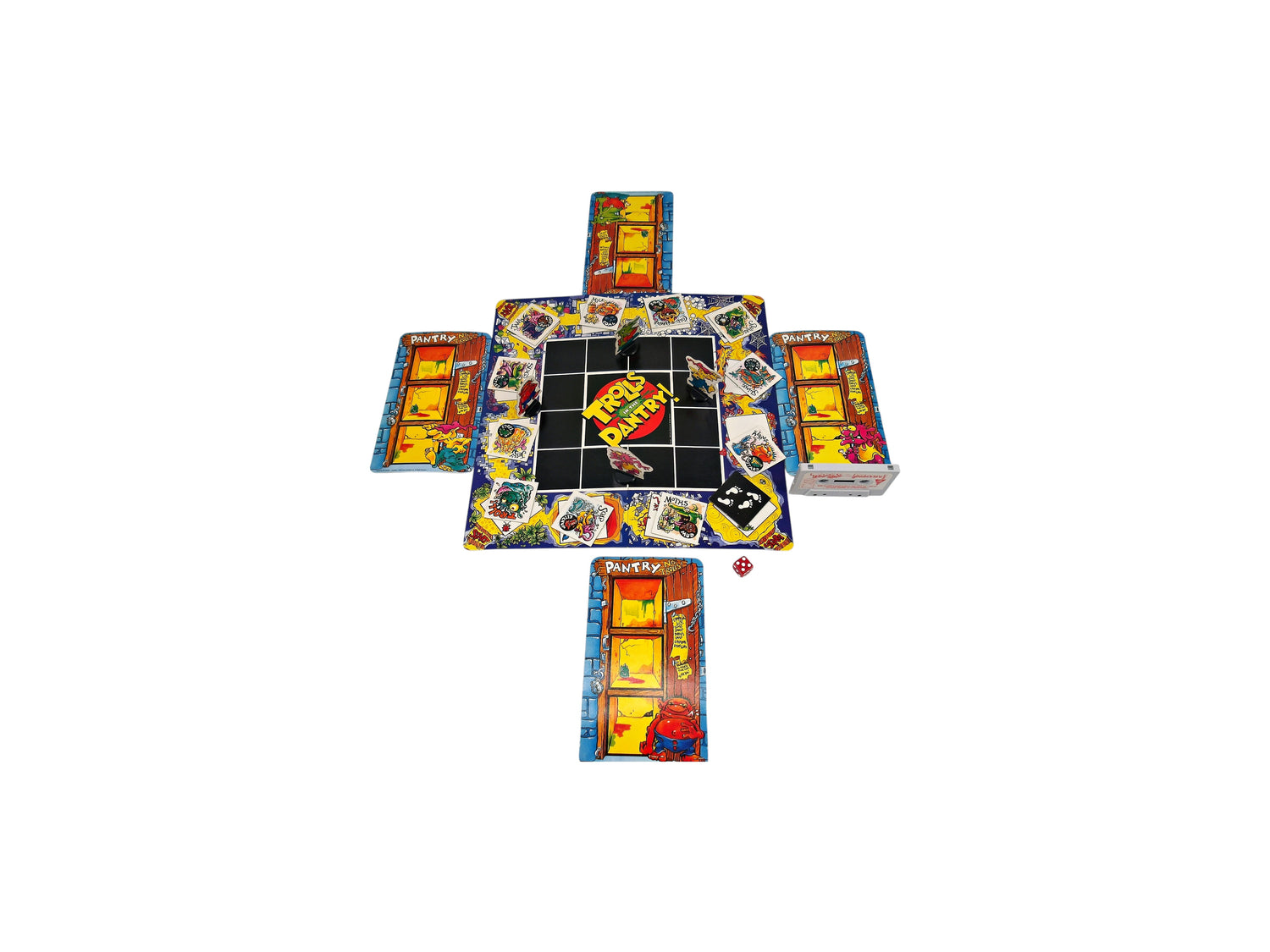 Trolls in the pantry- Édition 1989