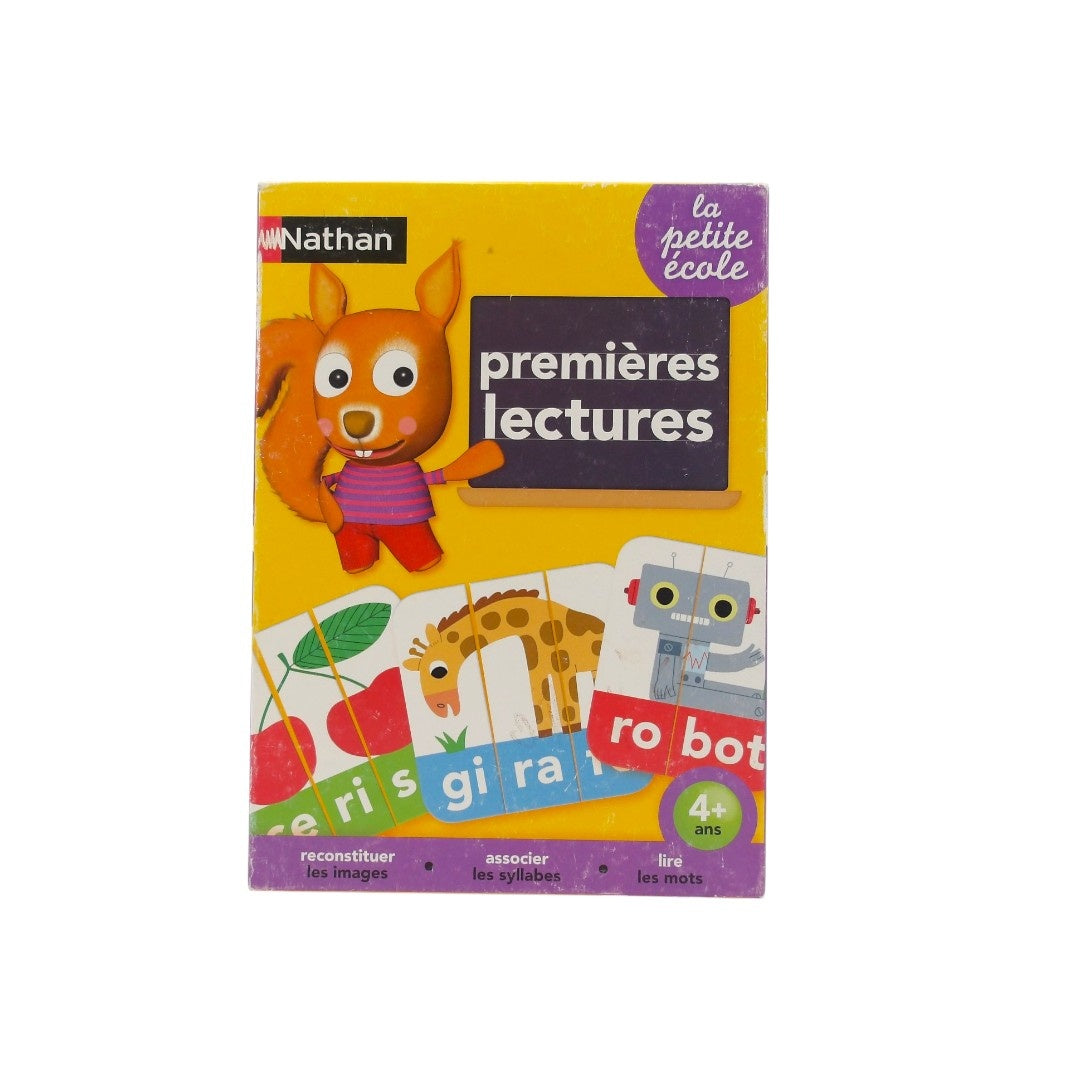 Premières lectures