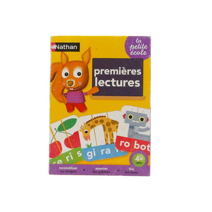 Premières lectures