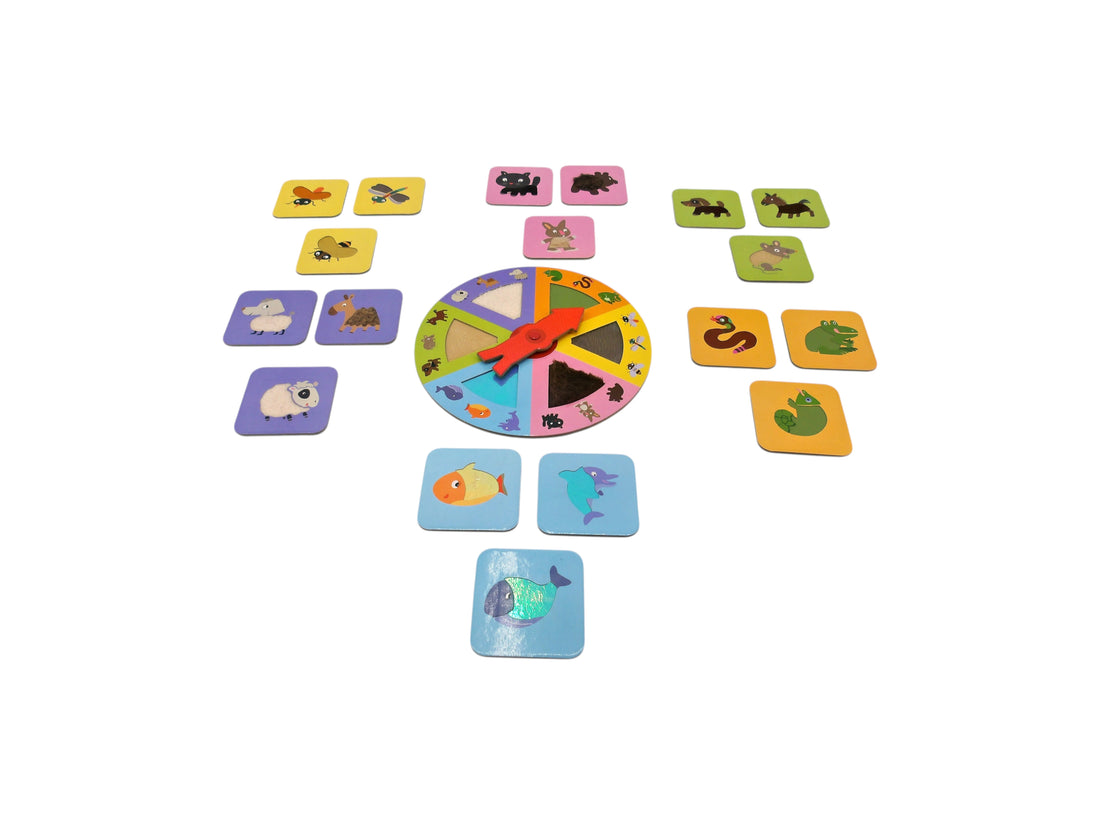 Tactilo loto animaux