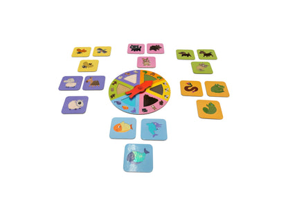 Tactilo loto animaux