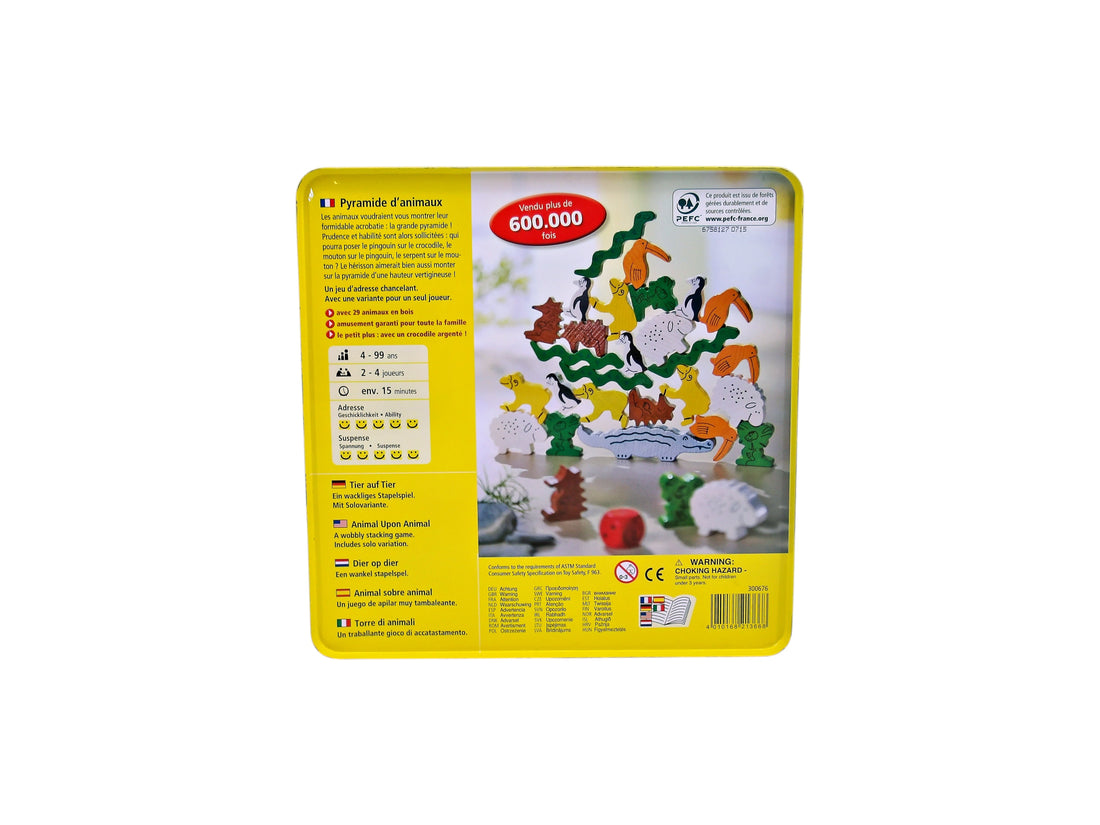 Edition anniversaire - Pyramide d&