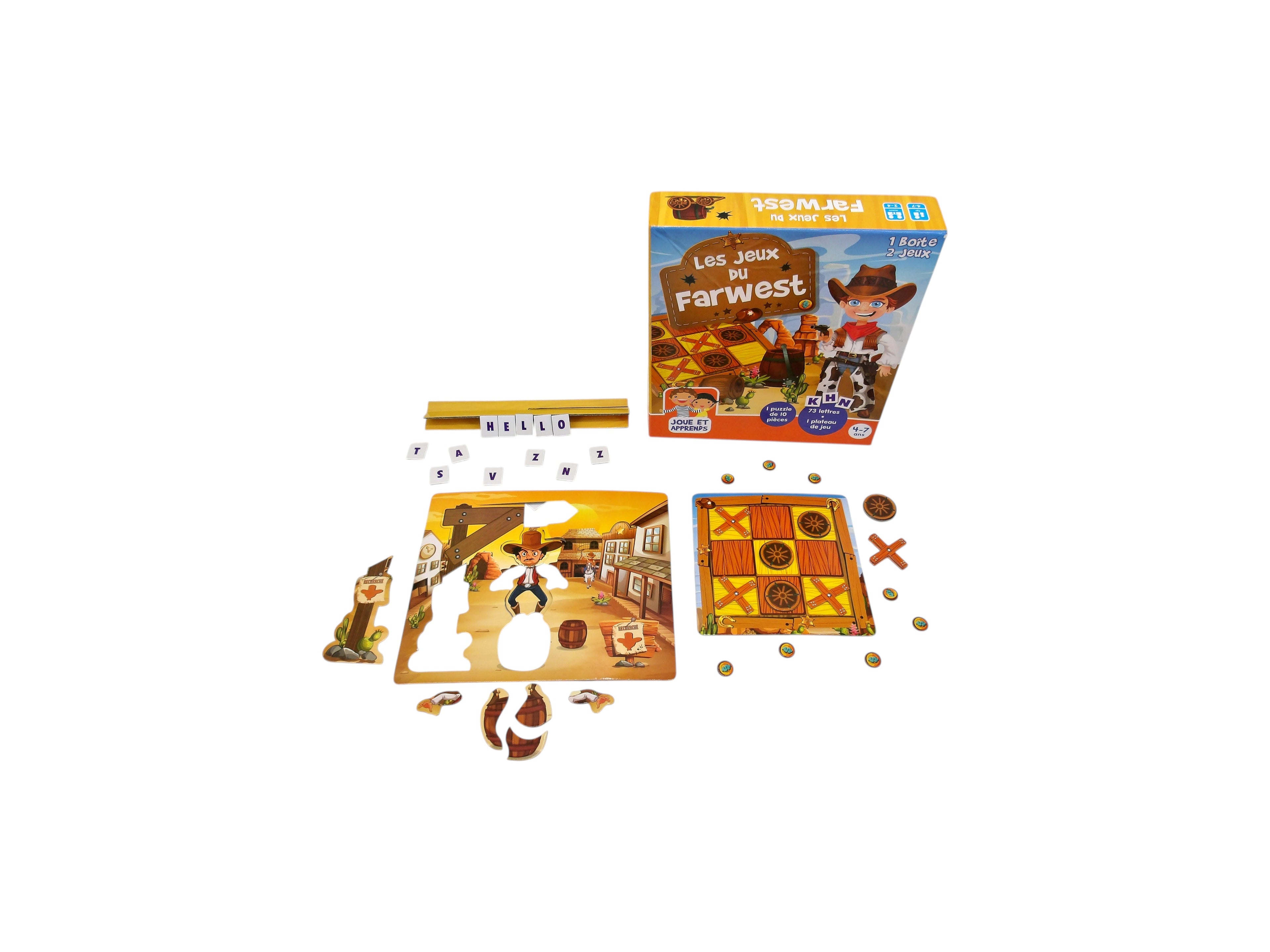 Les jeux du Farwest