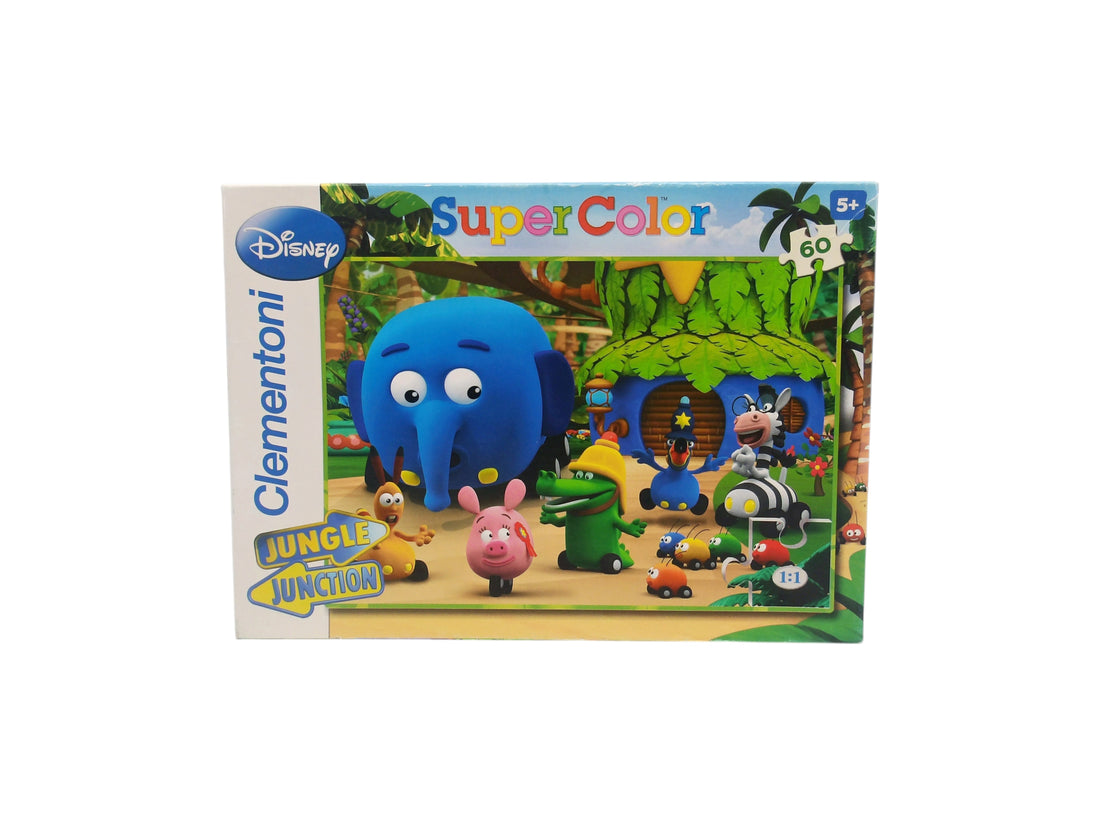 Puzzle - Jungle Junction - 60 pièces