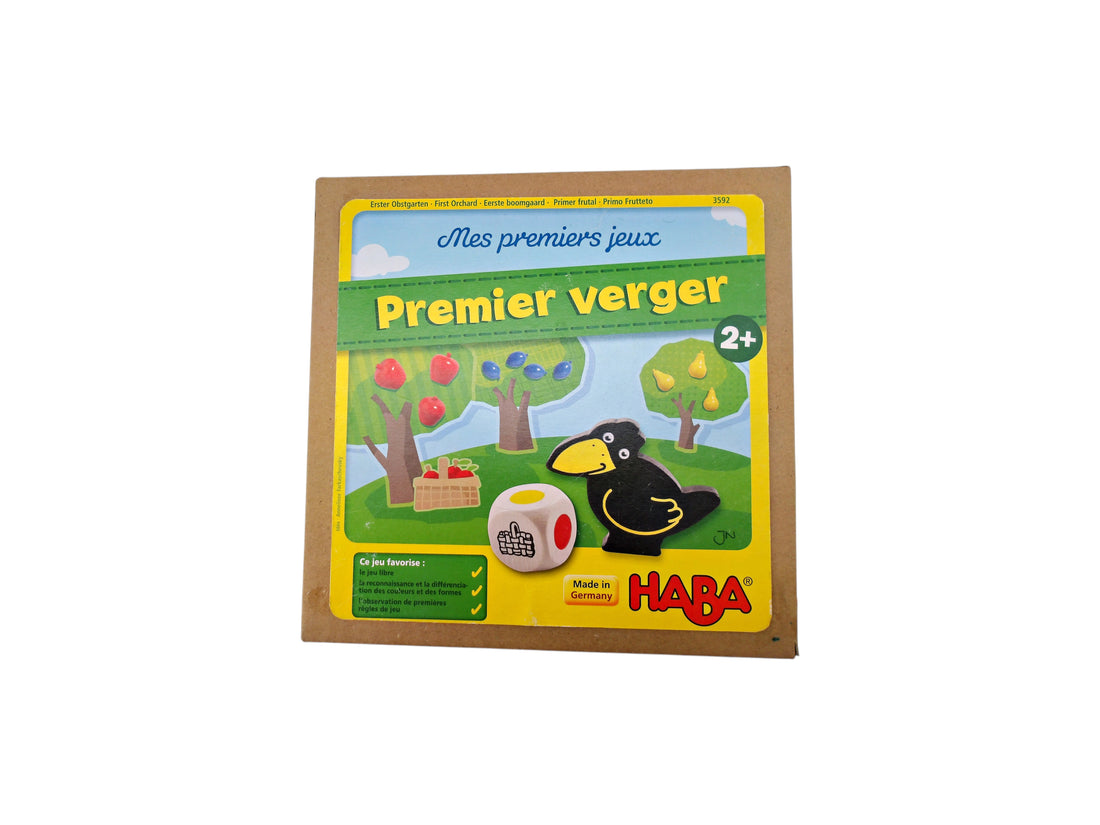 Mes premiers jeux - Premier verger 