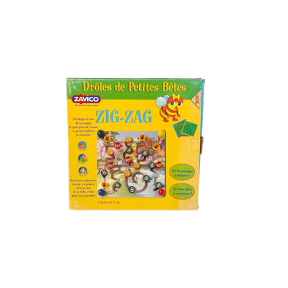 Zig-Zag - Drôles de petites bêtes - Perles en bois