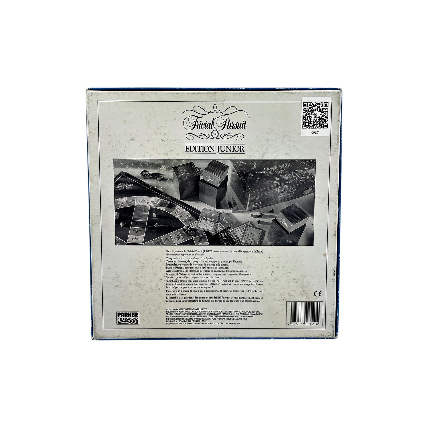 Trivial Poursuit - Edition Junior- Édition 1993