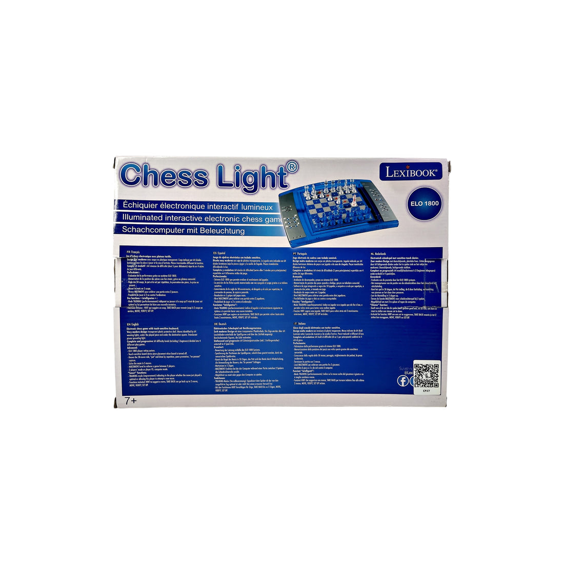 Chesslight - Illuminated chess computer