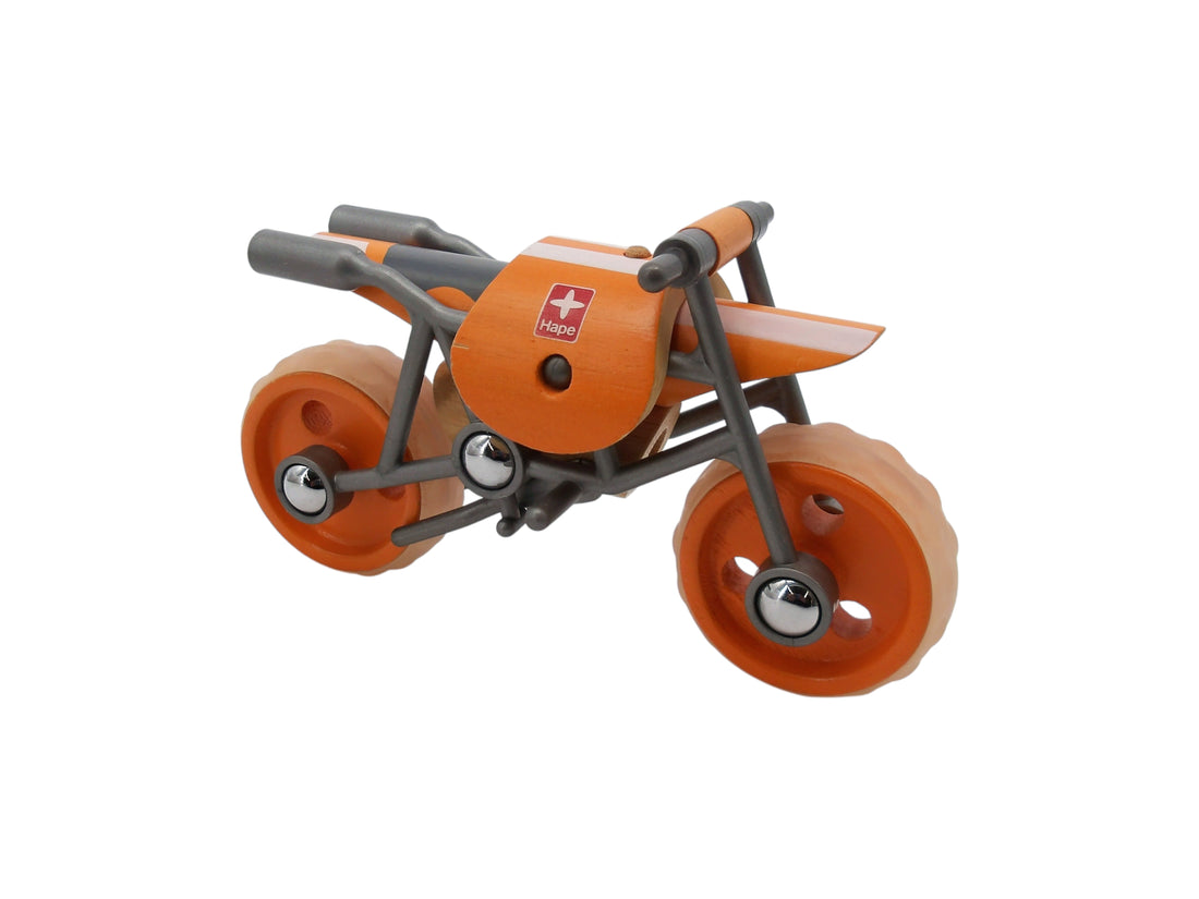 Moto en bambou