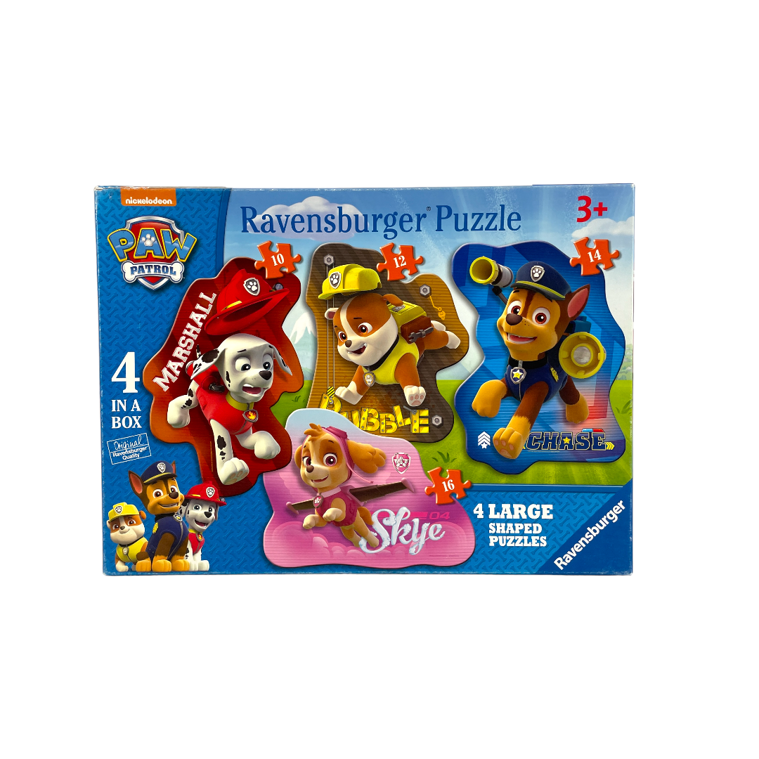 Puzzle - Paw Patrol - x4