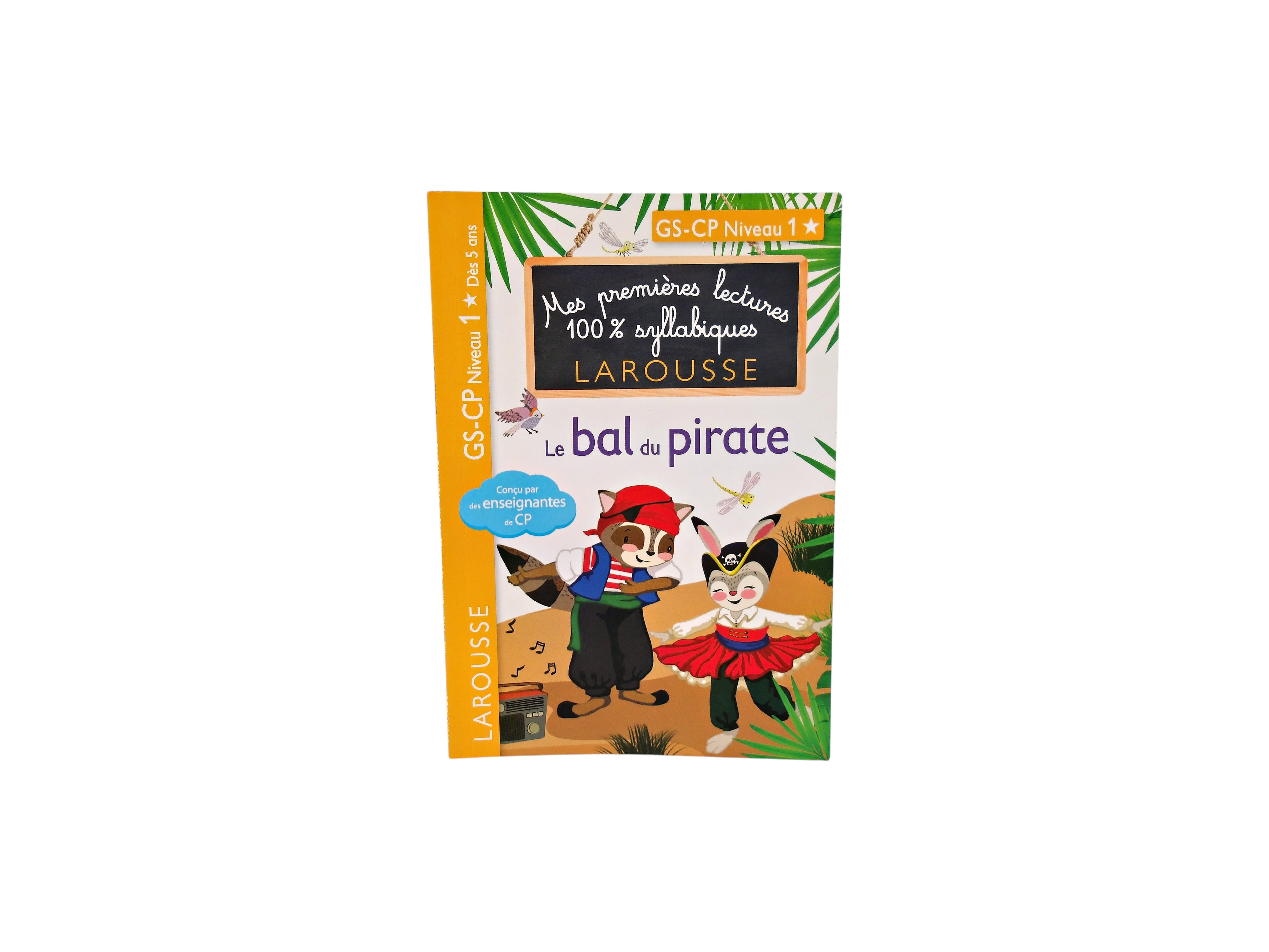 Mes premières lectures - Le bal du pirate 