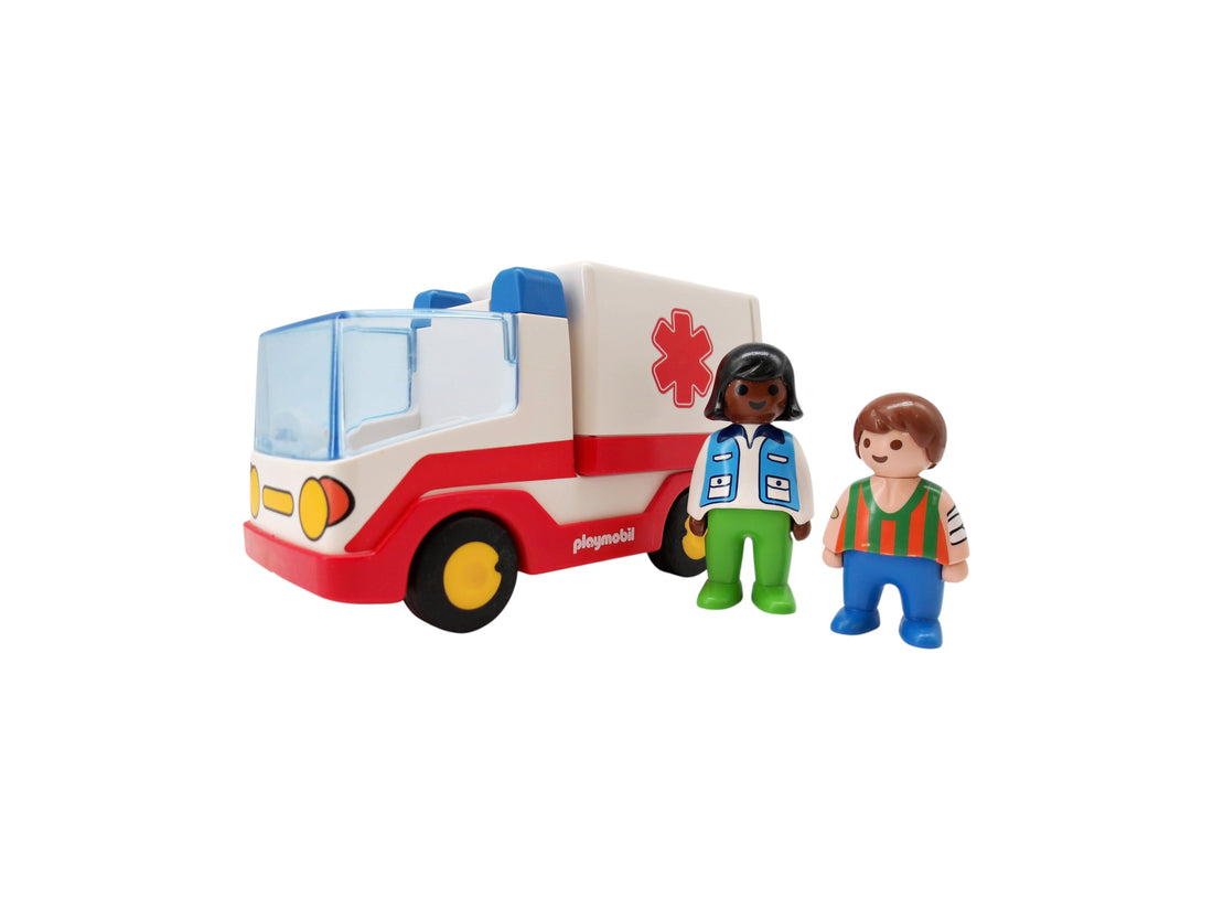Playmobil 1.2.3 - Ambulance