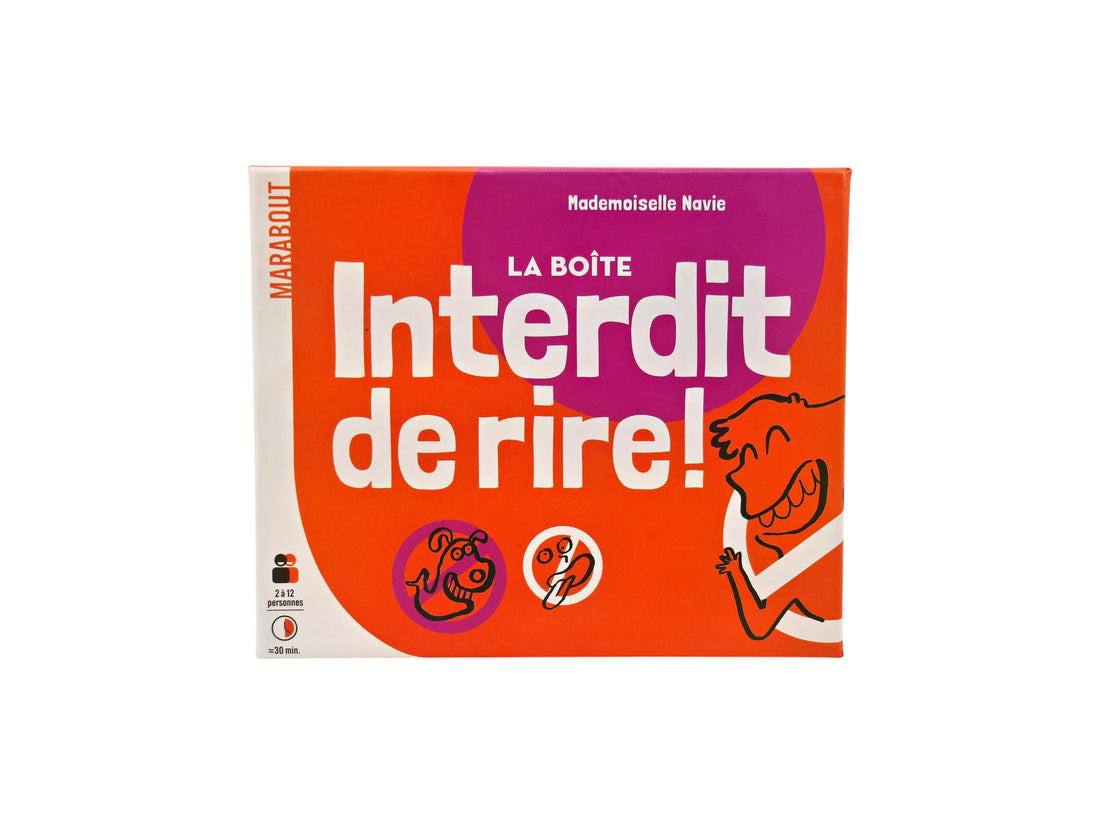 Boîte interdit de rire  - Mademoiselle Navie