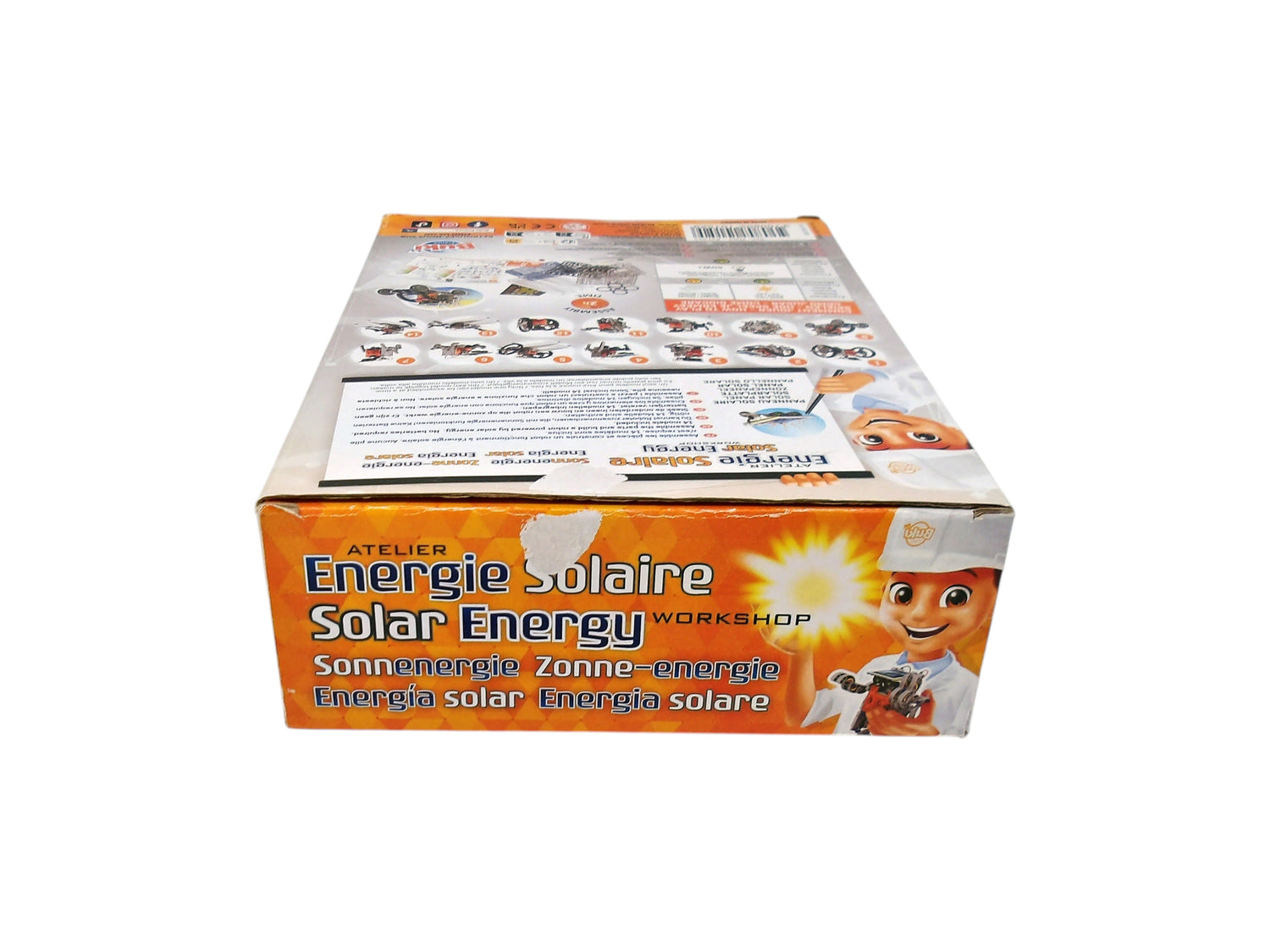 Atelier énergie solaire - 14 véhicules