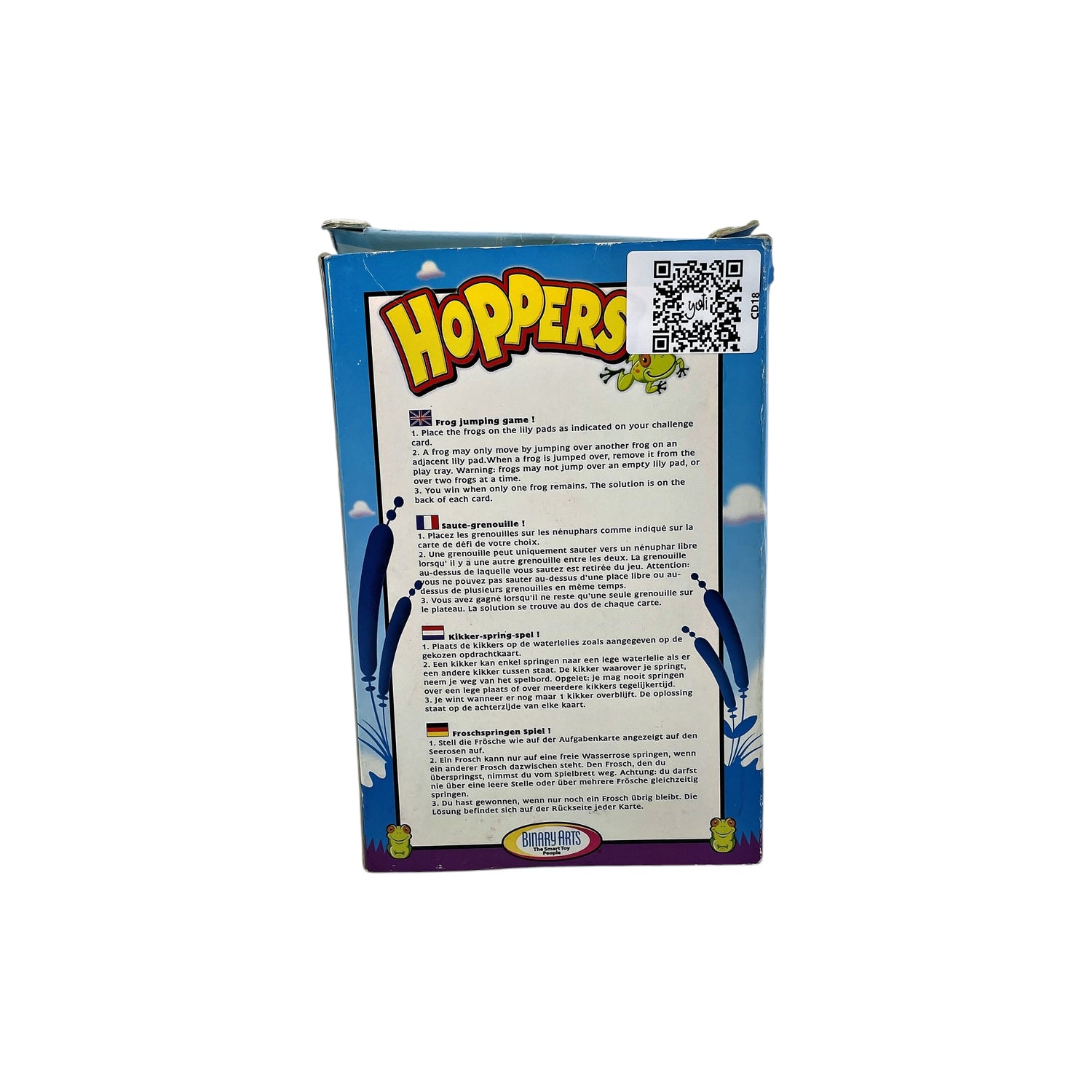 Hoppers - Saute-grenuouille - Solitaire- Édition 1999