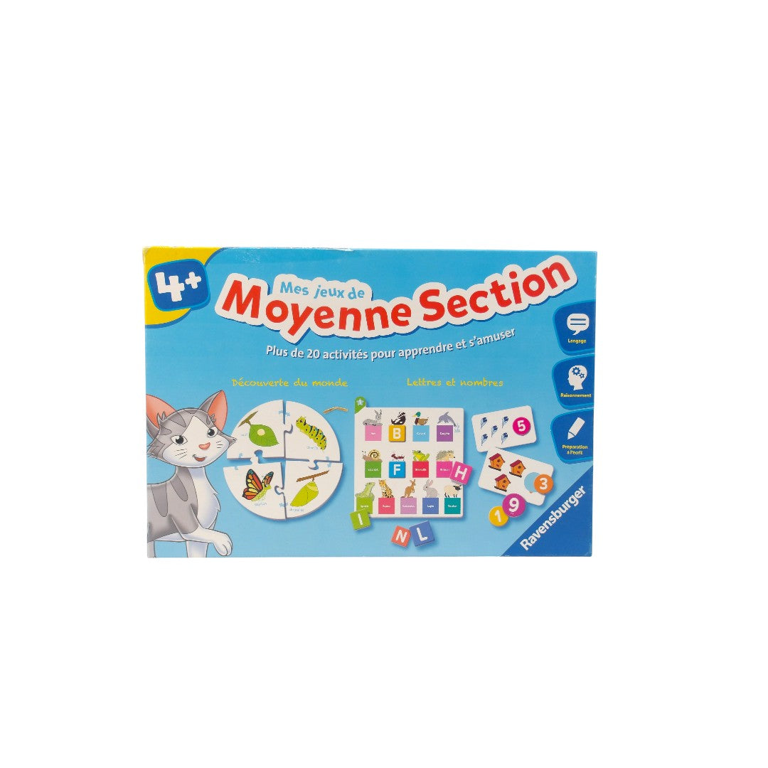 Mes jeux de moyenne section- Édition 2014