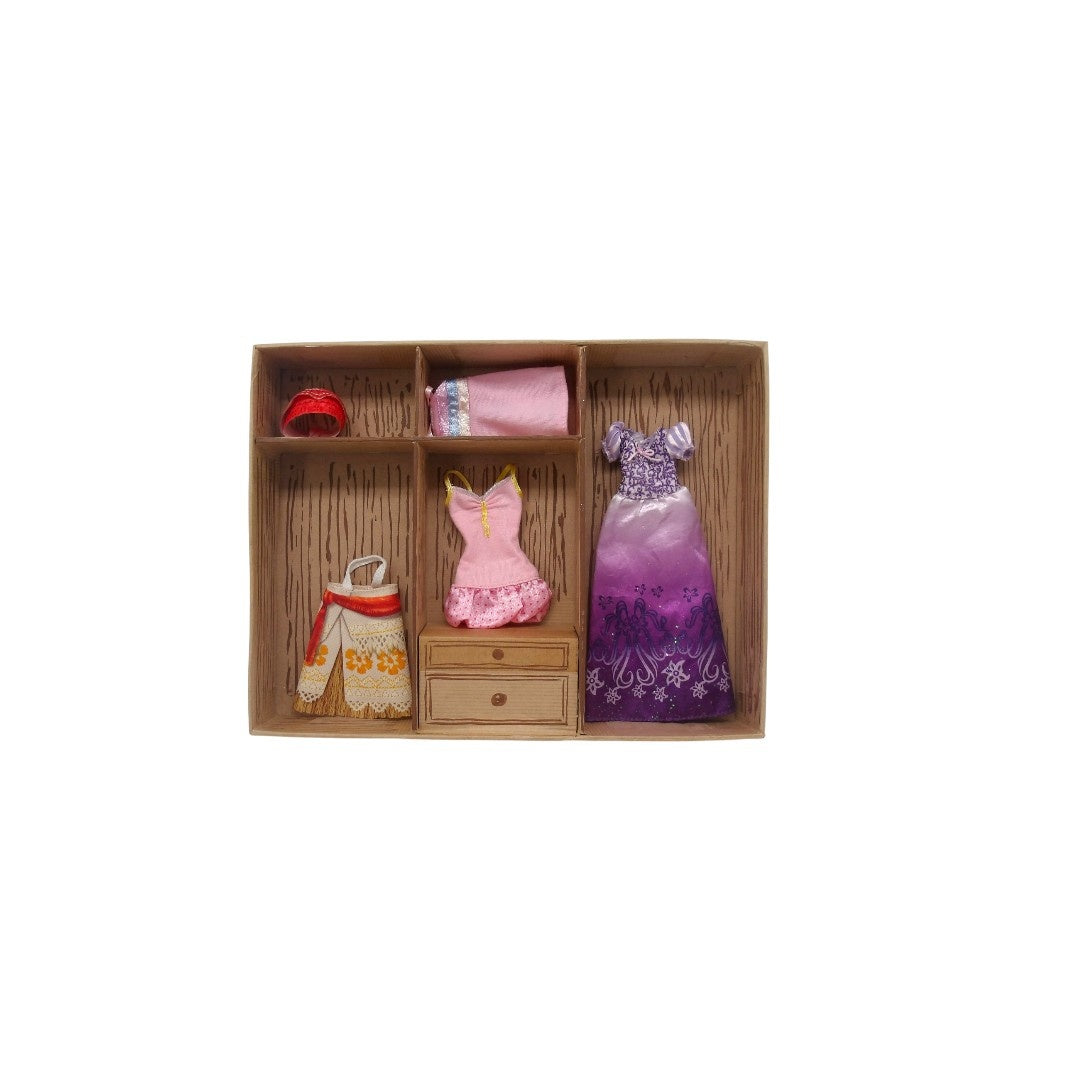 Coffret - Tenues poupées Barbie -x3