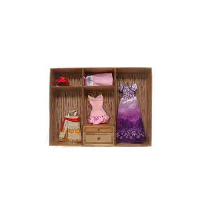 Coffret - Tenues poupées Barbie -x3