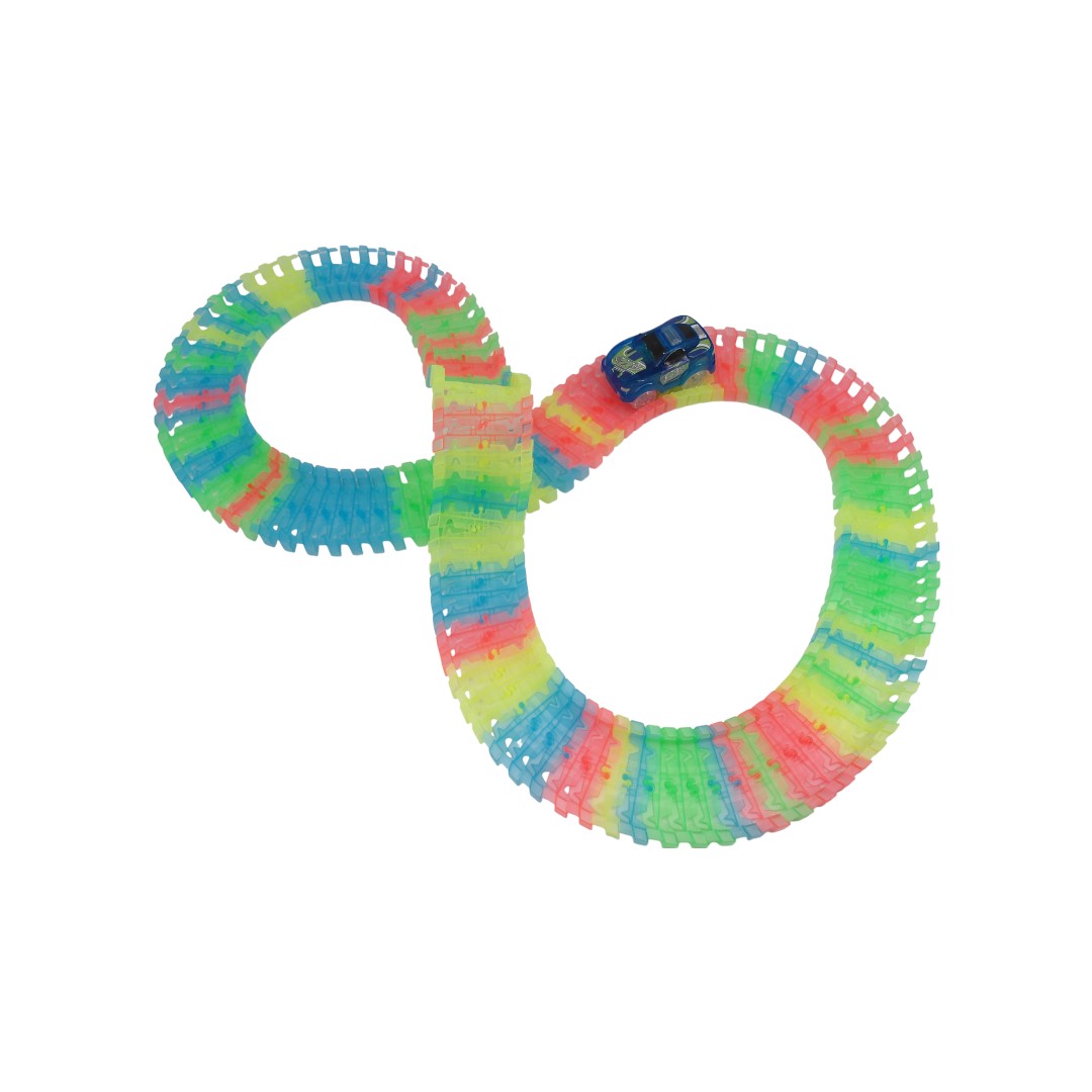 Piste luminescente - Circuit voiture