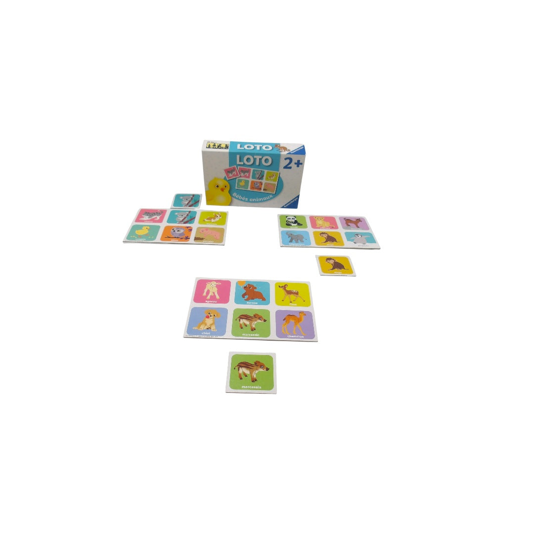 Loto - Bébés animaux- Édition 2019