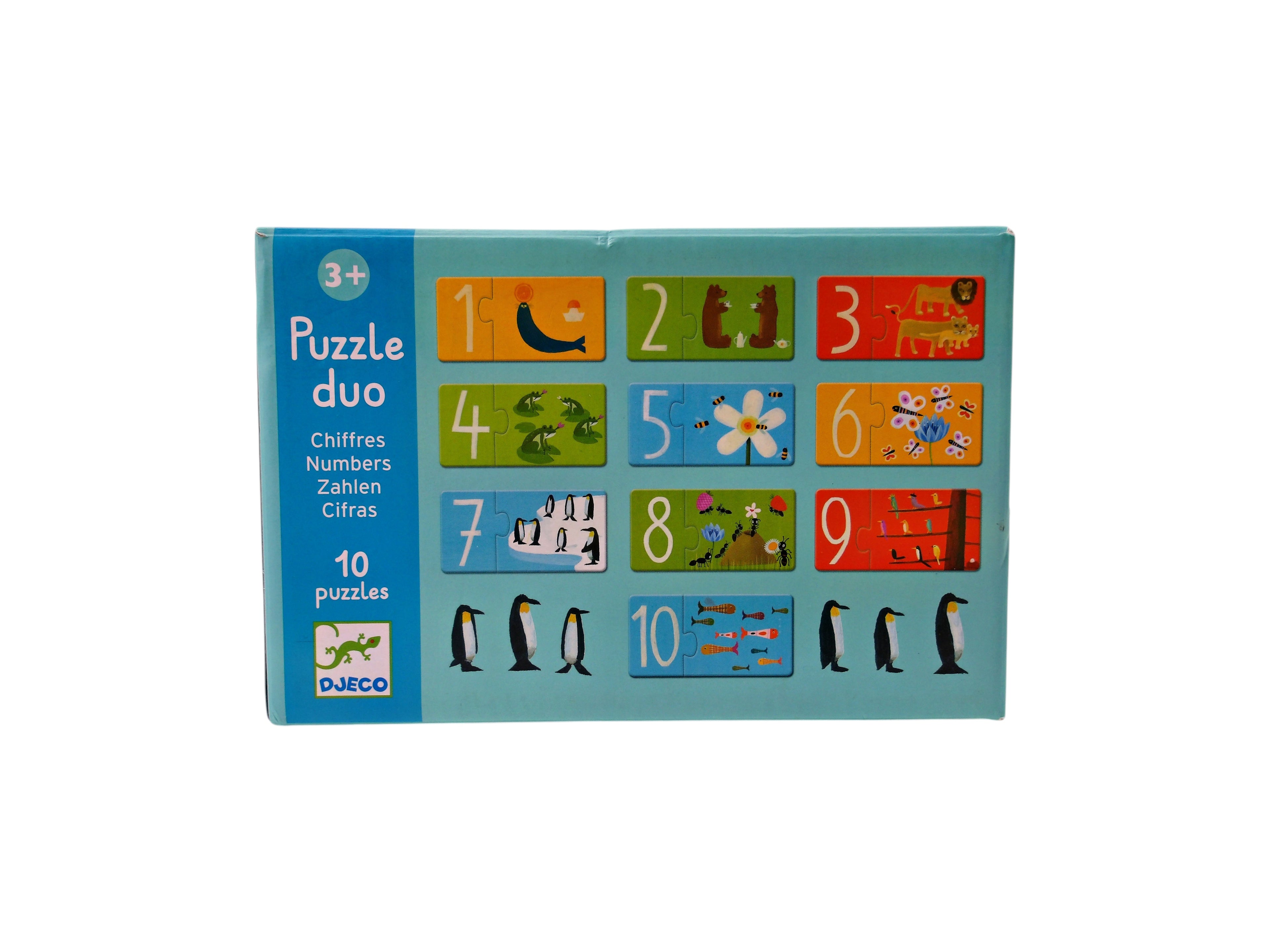 Puzzle duo - Chiffres