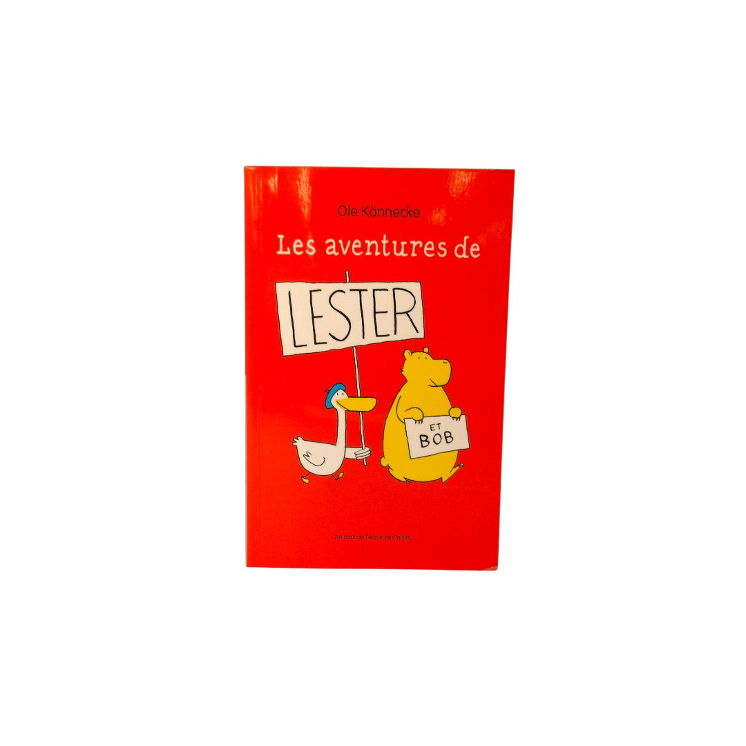 Les aventures de Lester et Bob