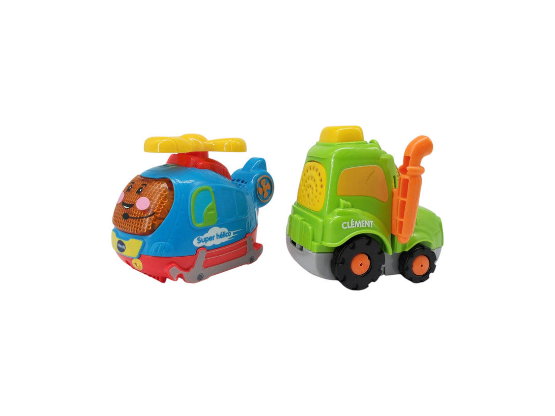 Voitures Tut Tut Bolides - x2