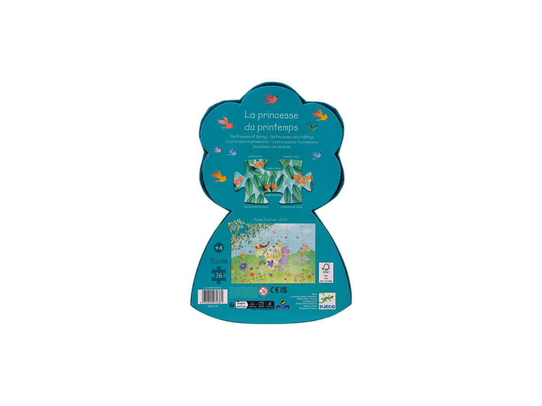 Puzzle - La princesse du printemps - 36 pièces