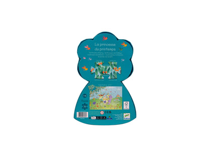 Puzzle - La princesse du printemps - 36 pièces